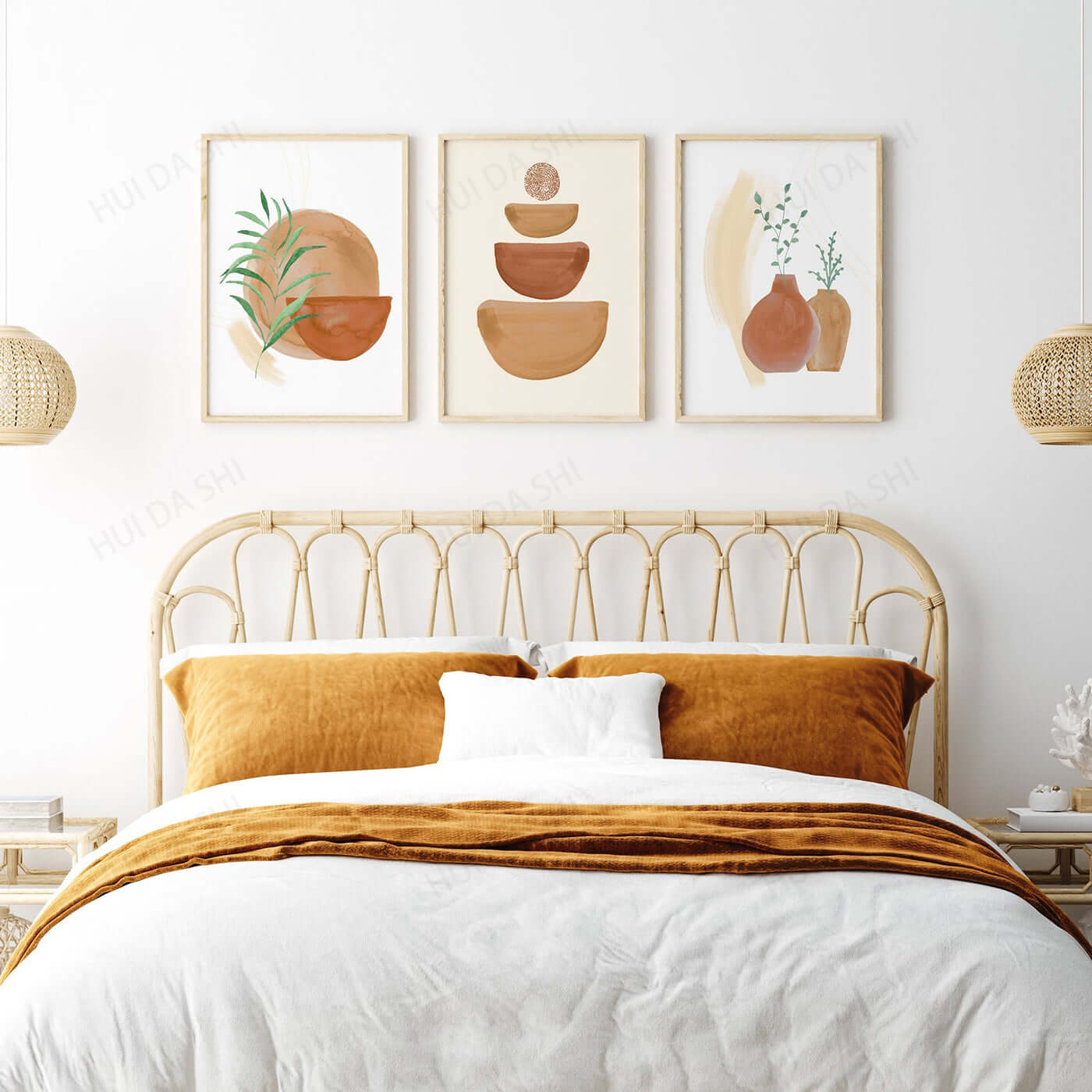 Embrace Creativity with Our Bohemian Canvas Wall Art! - Homelune LTD home essentials and decor!