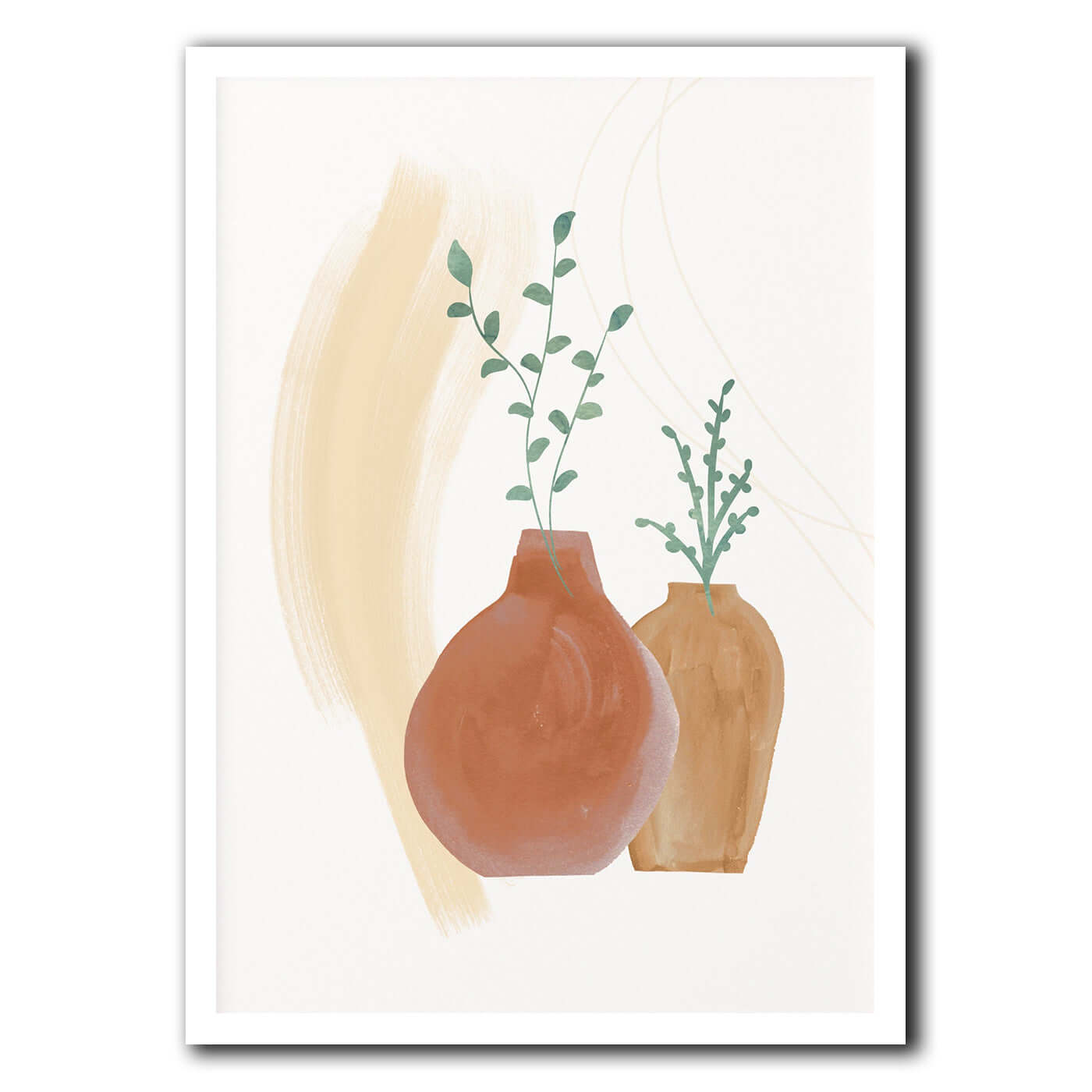 Embrace Creativity with Our Bohemian Canvas Wall Art! - Homelune LTD home essentials and decor!