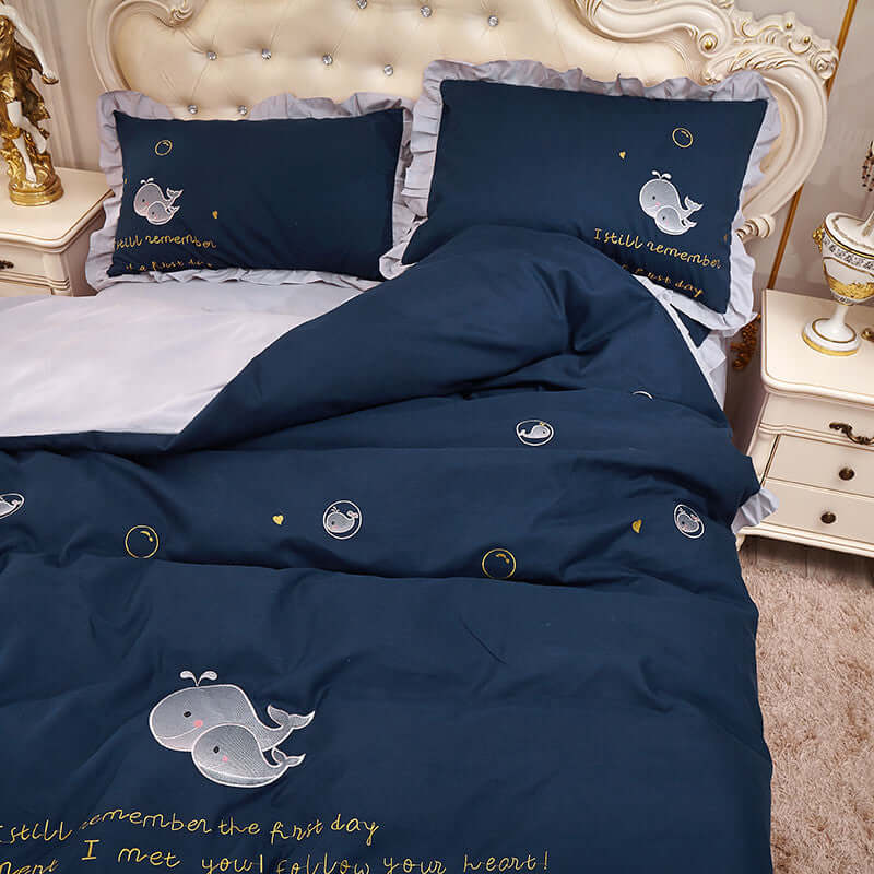 Enchant Your Bedroom with the Princess Wind Bed Sheet and Bed Cover - Homelune LTD home essentials and decor!