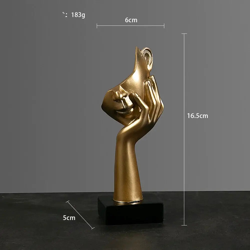 European Style Abstract Sculpture - Homelune LTD home essentials and decor!