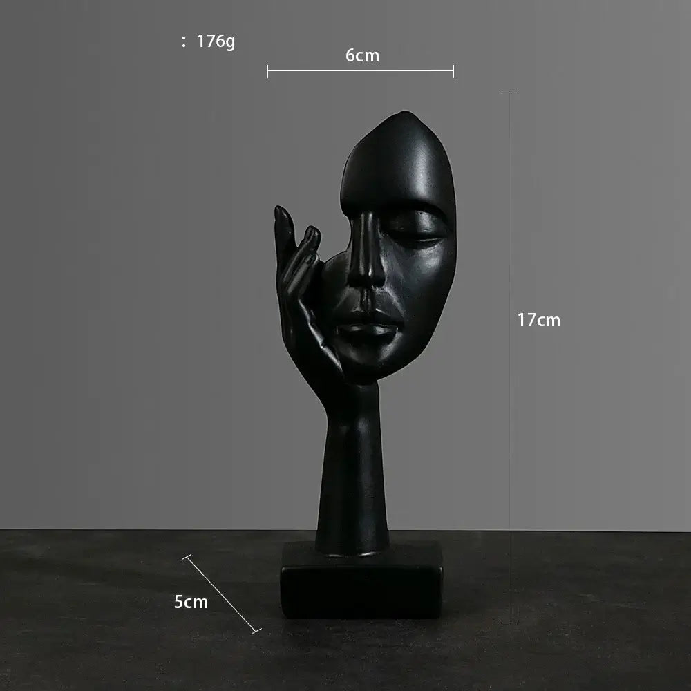 European Style Abstract Sculpture - Homelune LTD home essentials and decor!