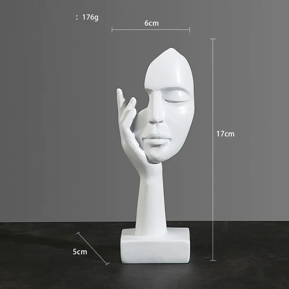 European Style Abstract Sculpture - Homelune LTD home essentials and decor!