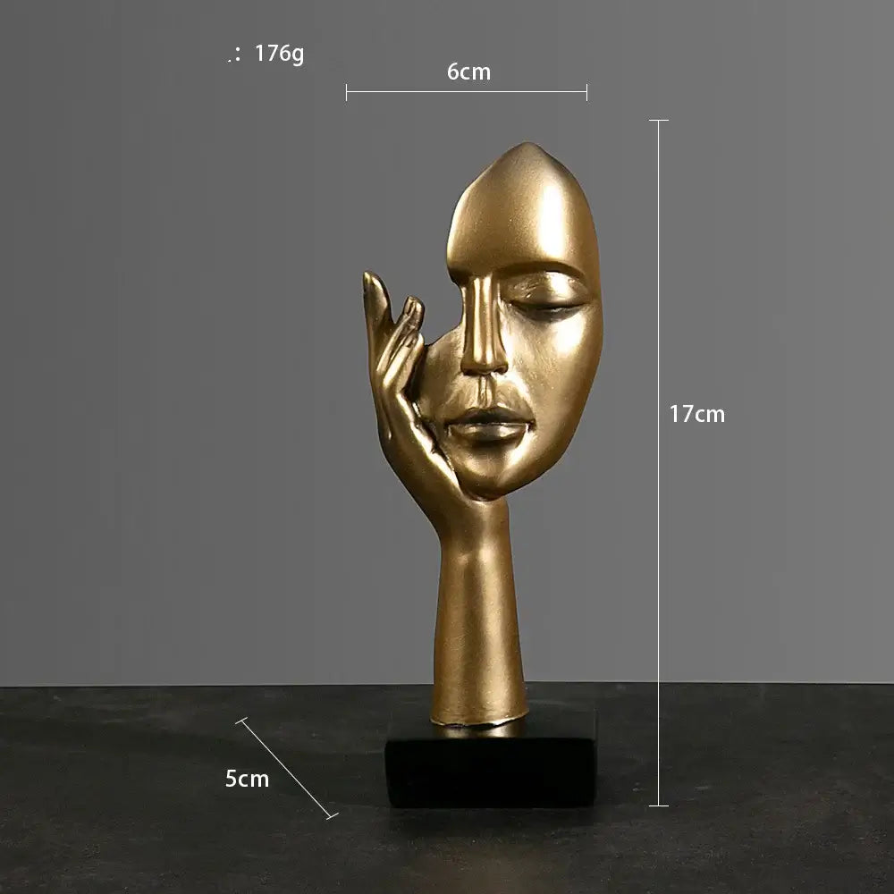 European Style Abstract Sculpture - Homelune LTD home essentials and decor!