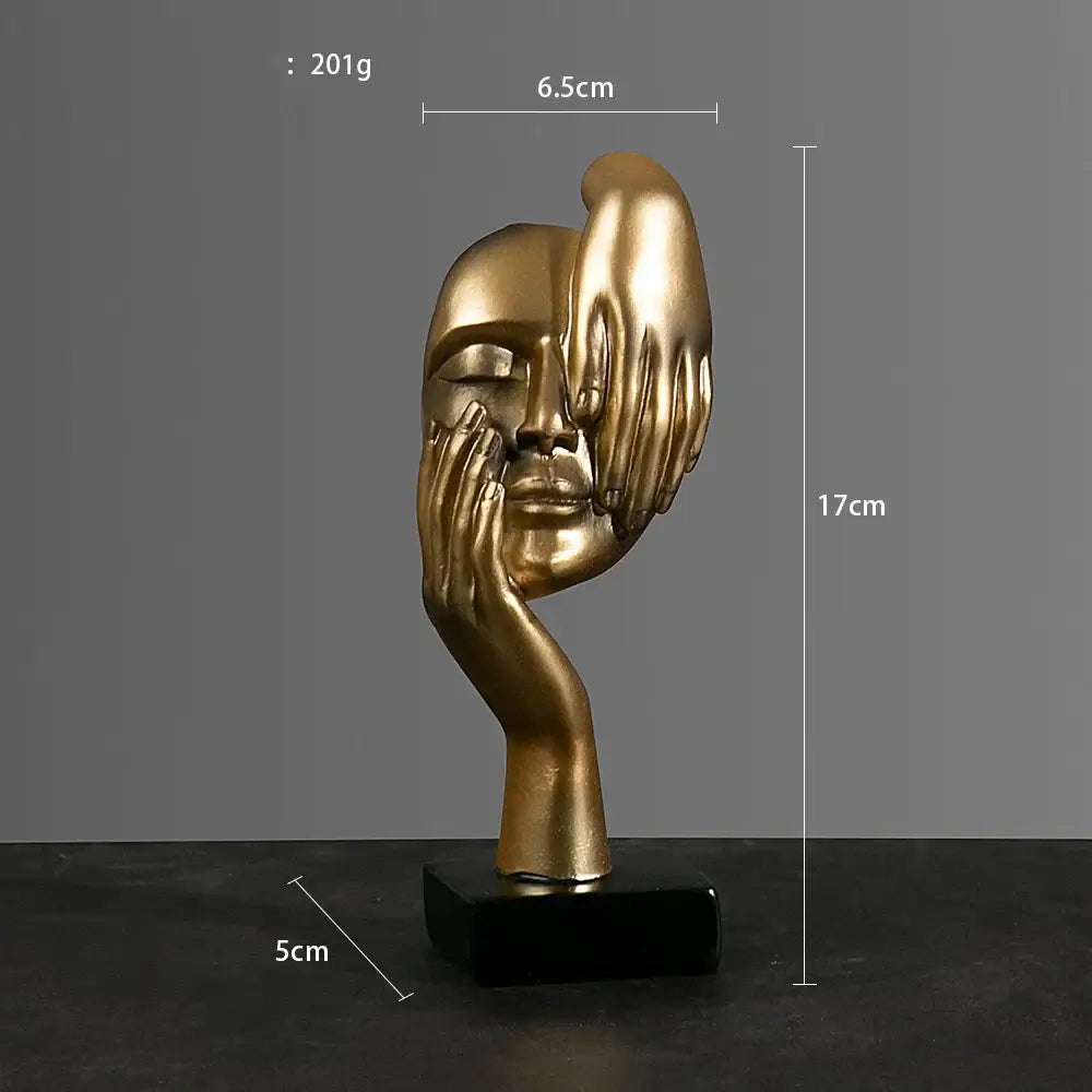 European Style Abstract Sculpture - Homelune LTD home essentials and decor!
