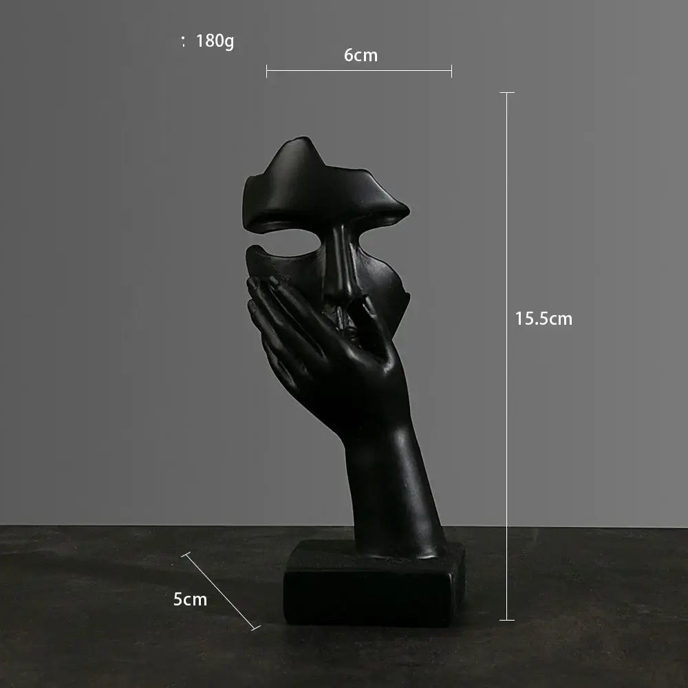 European Style Abstract Sculpture - Homelune LTD home essentials and decor!