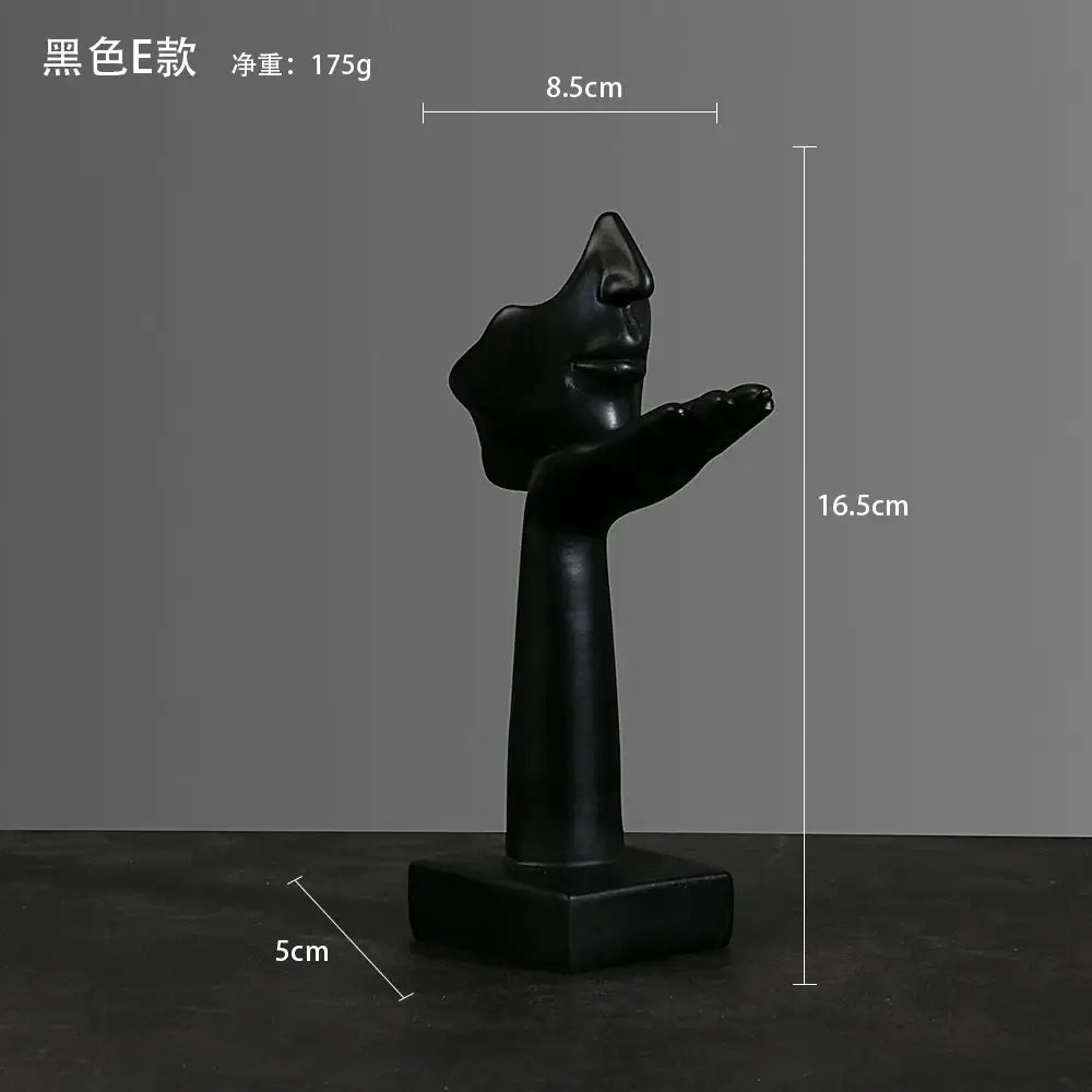 European Style Abstract Sculpture - Homelune LTD home essentials and decor!