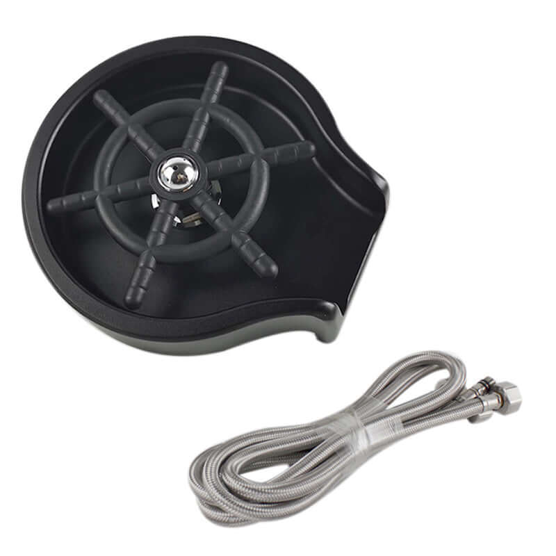 Experience Effortless Cleaning with Our Stainless Steel Cup Washer - Homelune LTD home essentials and decor!
