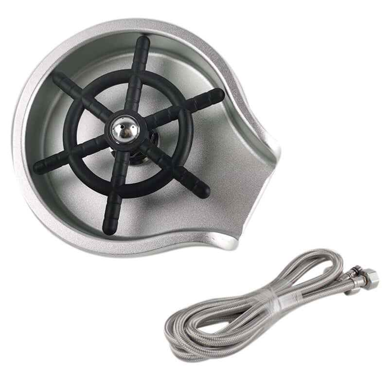 Experience Effortless Cleaning with Our Stainless Steel Cup Washer - Homelune LTD home essentials and decor!