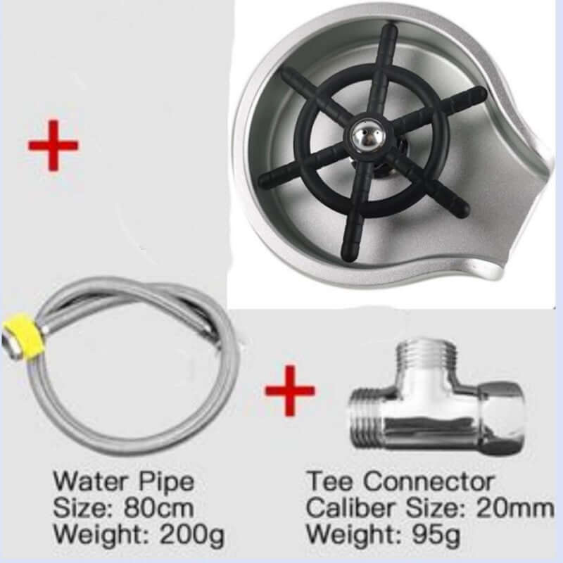 Experience Effortless Cleaning with Our Stainless Steel Cup Washer - Homelune LTD home essentials and decor!