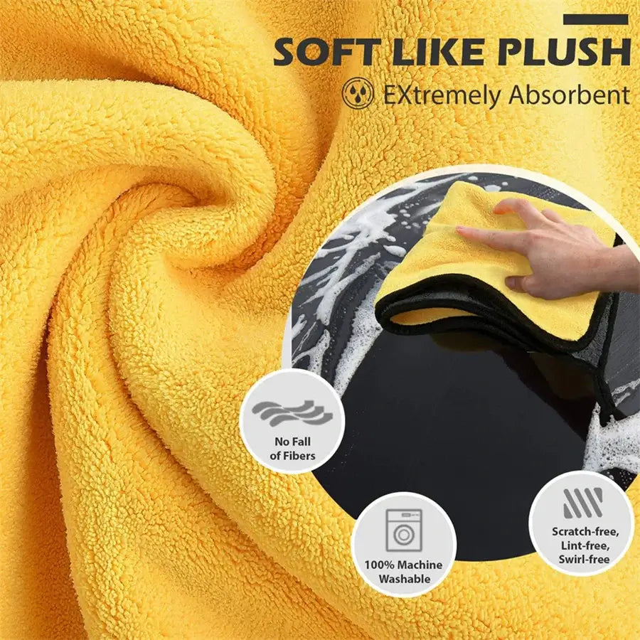 Experience the ultimate cleaning power with our Microfiber Cleaning Towels! - Homelune LTD home essentials and decor!