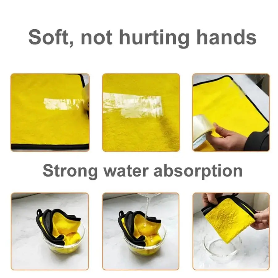 Experience the ultimate cleaning power with our Microfiber Cleaning Towels! - Homelune LTD home essentials and decor!