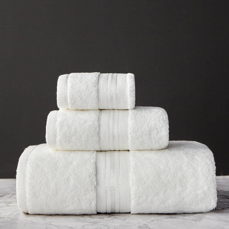 Indulge in Luxury with Our 100% Cotton Bath & Beach Towel Set! - Homelune LTD home essentials and decor!