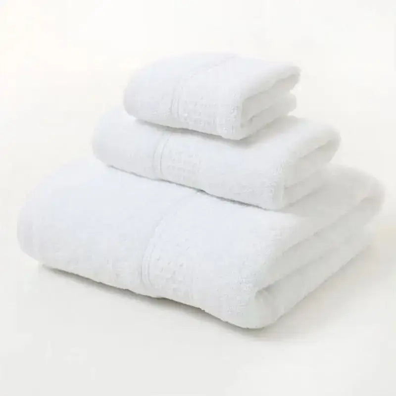 Indulge in Luxury with Our 3-Piece Cotton Towel Set - Homelune LTD home essentials and decor!