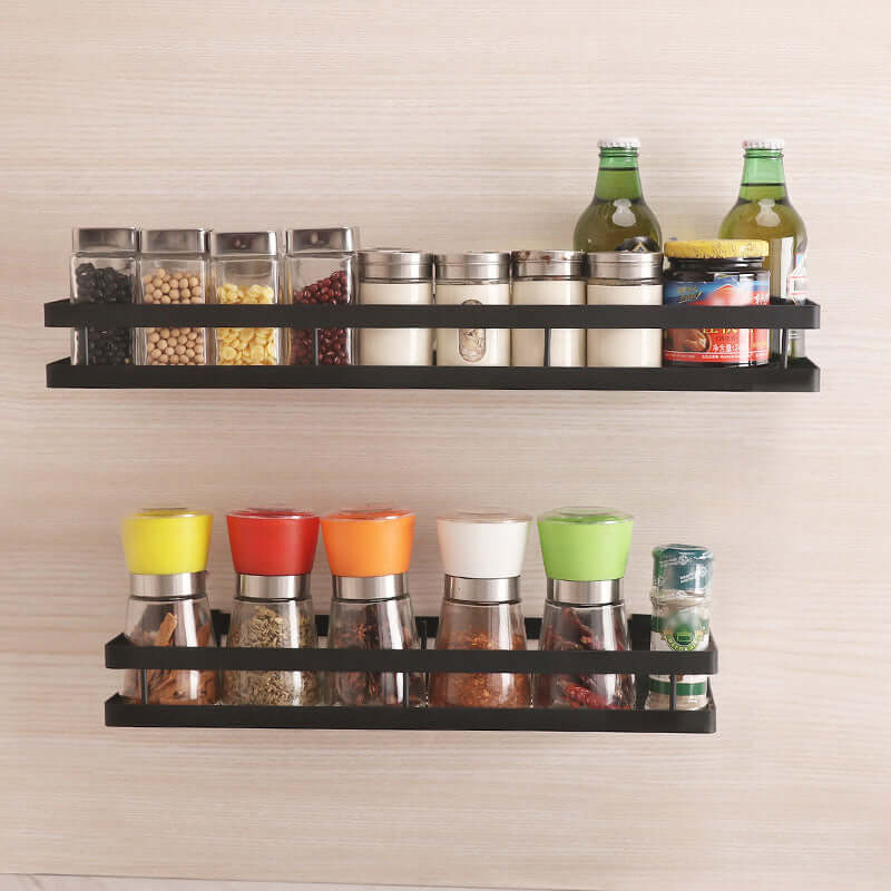 Kitchen Organizer Shelf Wall Holder Wall Storage Shelf - Homelune LTD home essentials and decor!