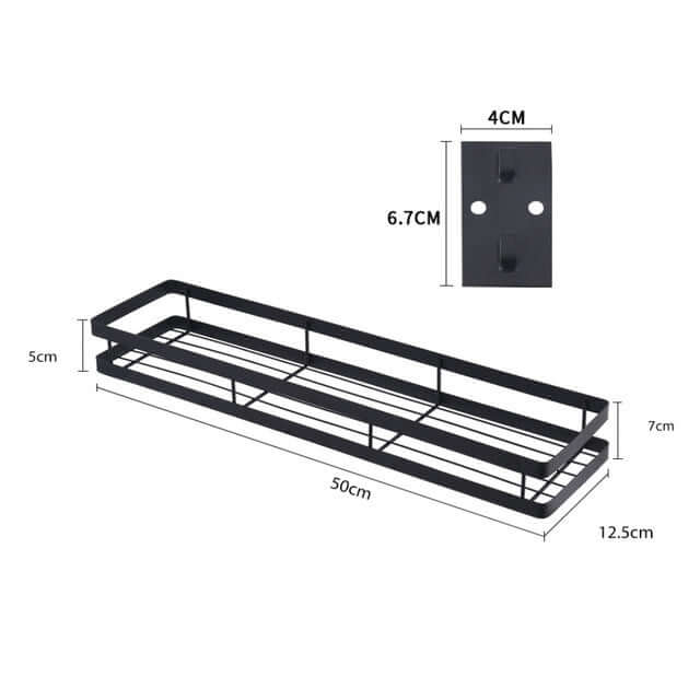 Kitchen Organizer Shelf Wall Holder Wall Storage Shelf - Homelune LTD home essentials and decor!