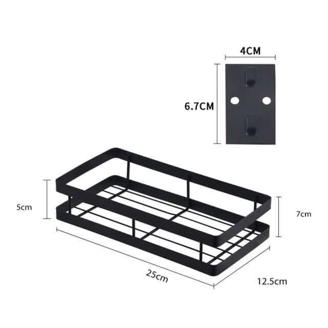 Kitchen Organizer Shelf Wall Holder Wall Storage Shelf - Homelune LTD home essentials and decor!
