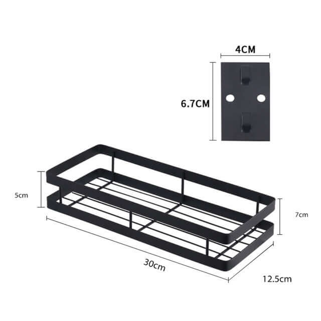 Kitchen Organizer Shelf Wall Holder Wall Storage Shelf - Homelune LTD home essentials and decor!