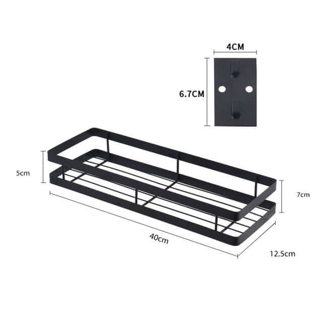 Kitchen Organizer Shelf Wall Holder Wall Storage Shelf - Homelune LTD home essentials and decor!