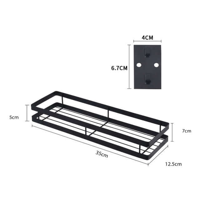 Kitchen Organizer Shelf Wall Holder Wall Storage Shelf - Homelune LTD home essentials and decor!