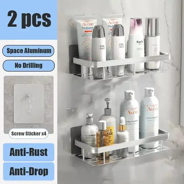 Maximize Your Space with Our Stylish Wall-Mounted Corner Rack! - Homelune LTD home essentials and decor!