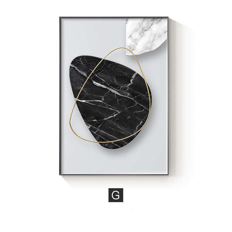 Modern Geometric Canvas Art Elevate Your Space with Style! - Homelune LTD home essentials and decor!