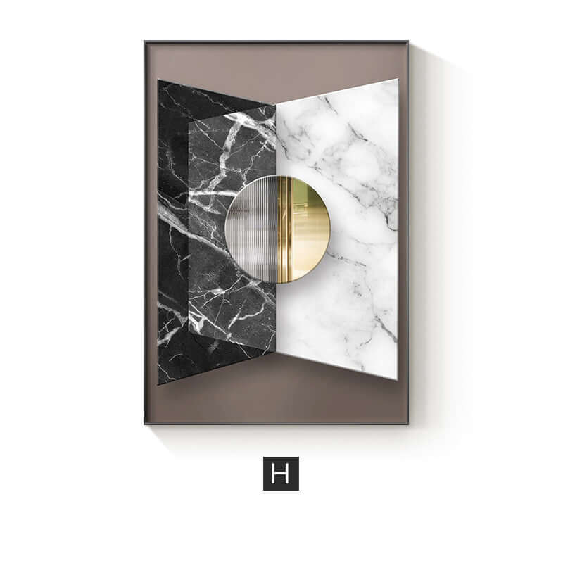 Modern Geometric Canvas Art Elevate Your Space with Style! - Homelune LTD home essentials and decor!