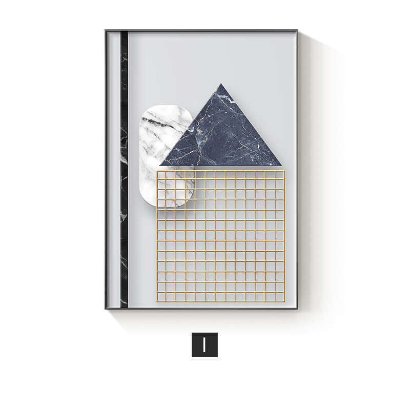 Modern Geometric Canvas Art Elevate Your Space with Style! - Homelune LTD home essentials and decor!