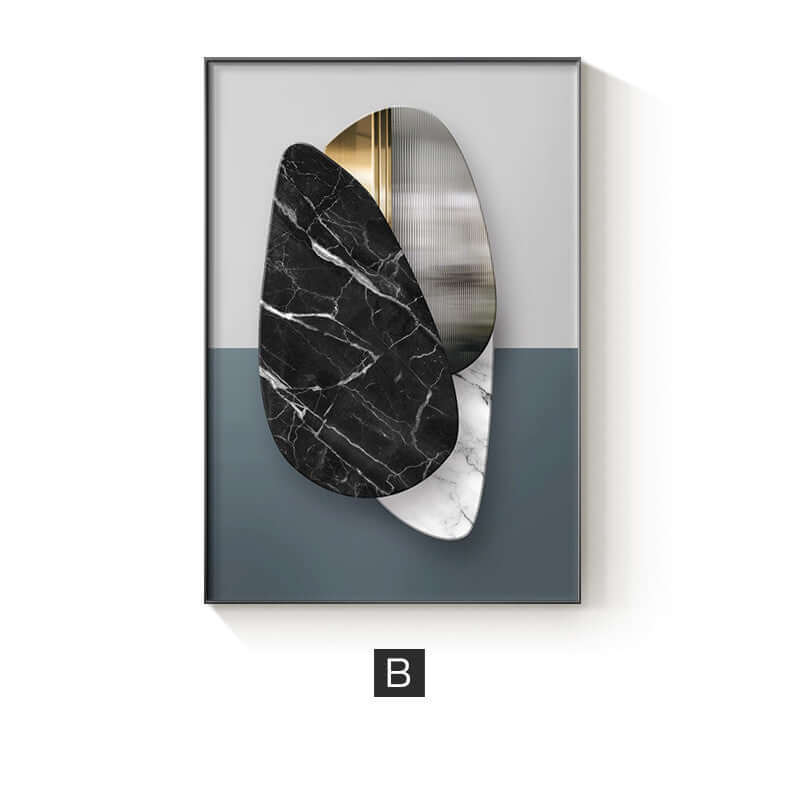 Modern Geometric Canvas Art Elevate Your Space with Style! - Homelune LTD home essentials and decor!
