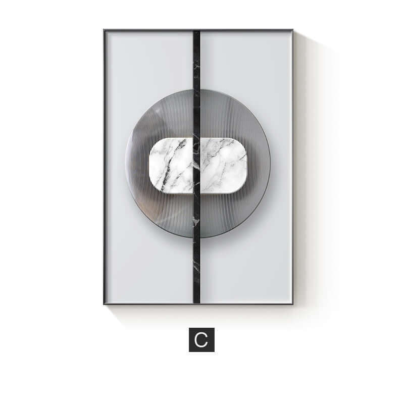 Modern Geometric Canvas Art Elevate Your Space with Style! - Homelune LTD home essentials and decor!