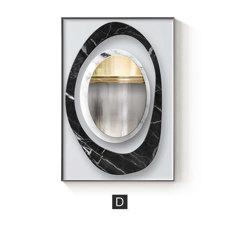 Modern Geometric Canvas Art Elevate Your Space with Style! - Homelune LTD home essentials and decor!