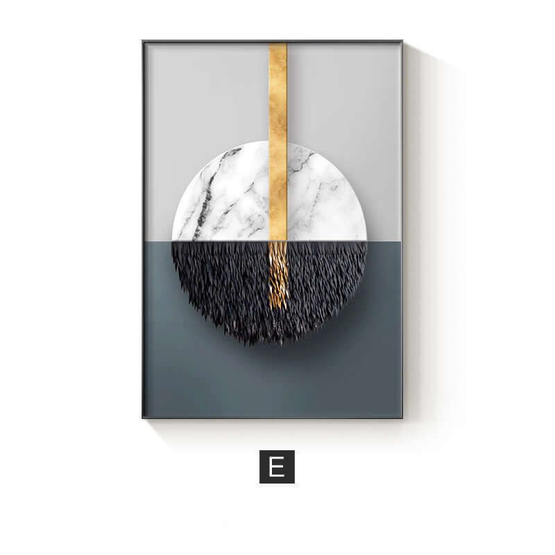 Modern Geometric Canvas Art Elevate Your Space with Style! - Homelune LTD home essentials and decor!