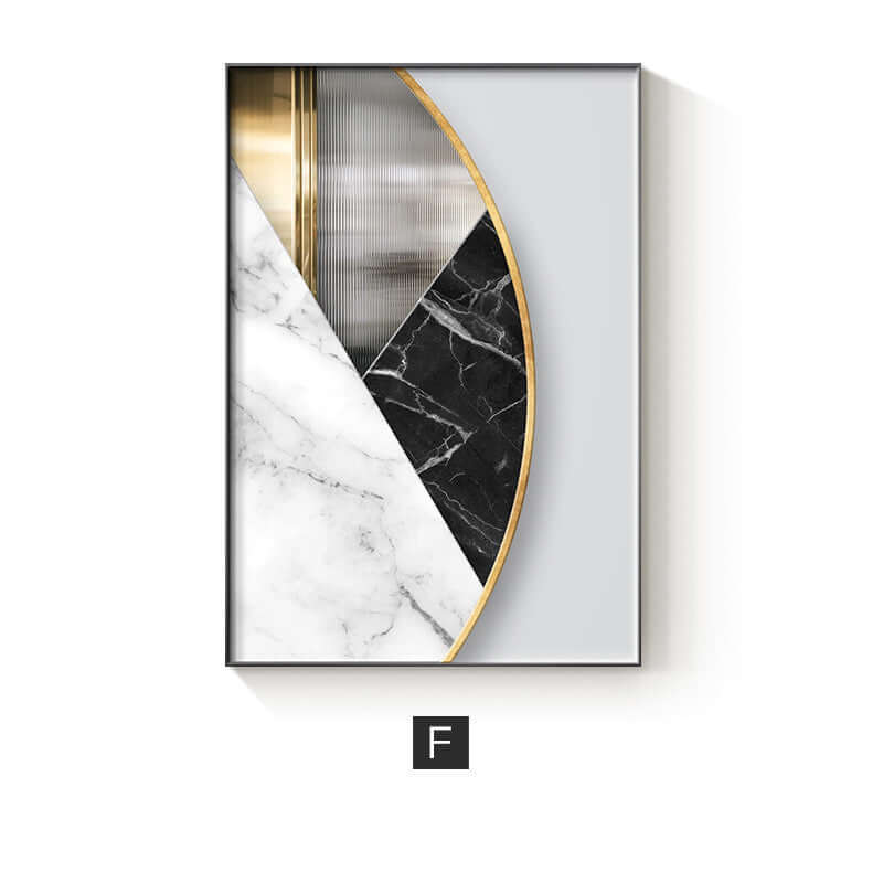 Modern Geometric Canvas Art Elevate Your Space with Style! - Homelune LTD home essentials and decor!