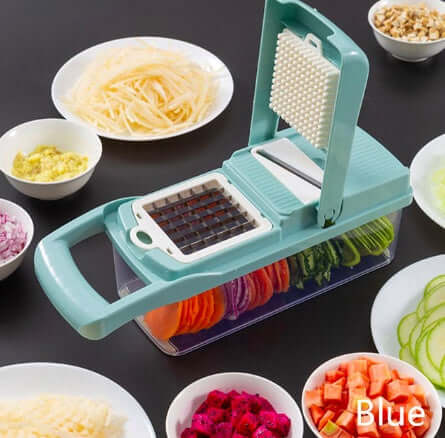 Multifunctional Vegetable Cutter – Easy Slicing & Dicing for Kitchen & Fruits - Homelune LTD home essentials and decor!