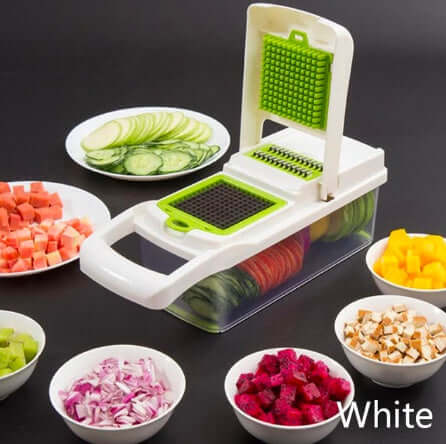 Multifunctional Vegetable Cutter – Easy Slicing & Dicing for Kitchen & Fruits - Homelune LTD home essentials and decor!