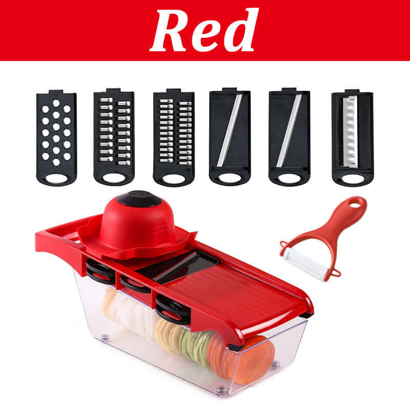Multifunctional Vegetable Cutter – Easy Slicing & Dicing for Kitchen & Fruits - Homelune LTD home essentials and decor!