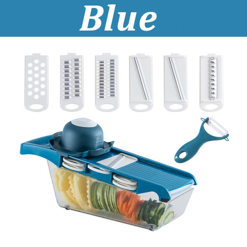 Multifunctional Vegetable Cutter – Easy Slicing & Dicing for Kitchen & Fruits - Homelune LTD home essentials and decor!