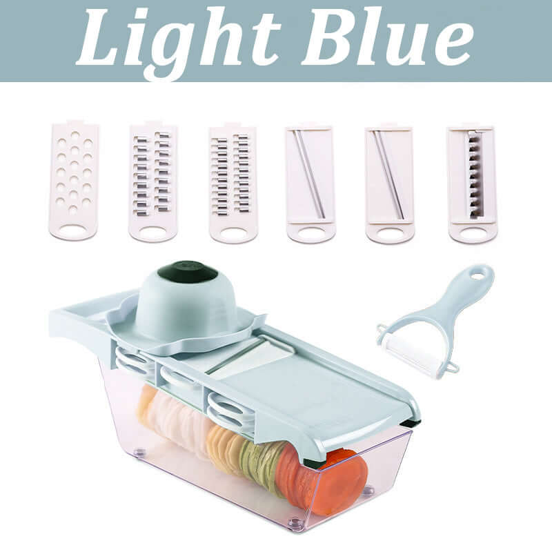 Multifunctional Vegetable Cutter – Easy Slicing & Dicing for Kitchen & Fruits - Homelune LTD home essentials and decor!