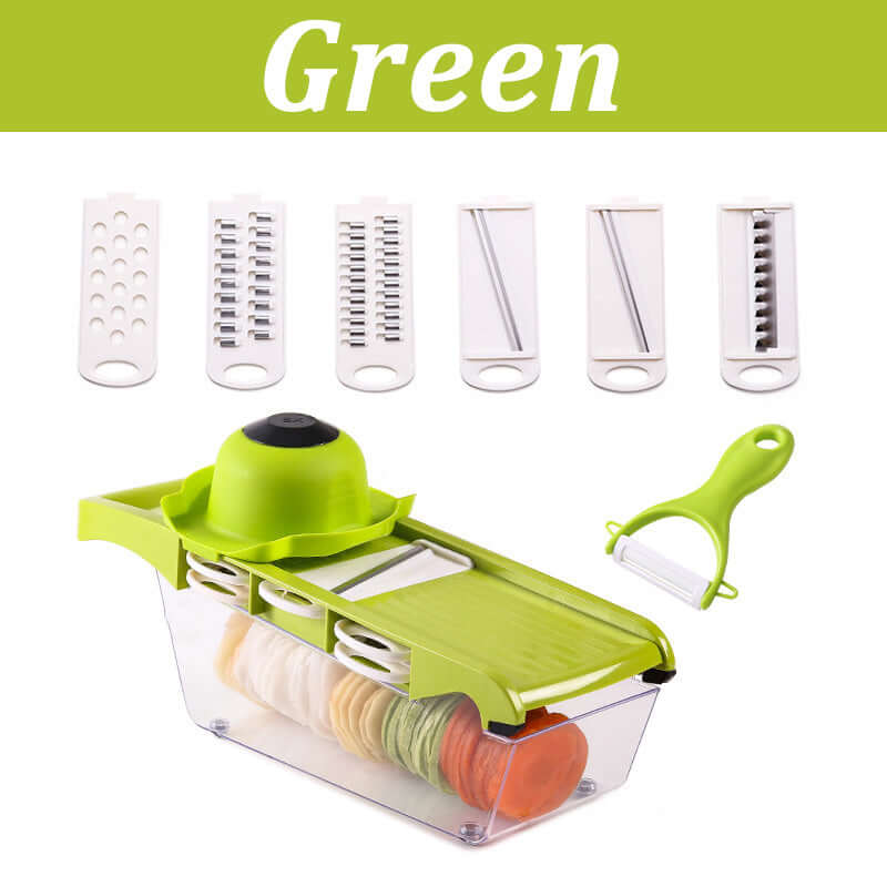 Multifunctional Vegetable Cutter – Easy Slicing & Dicing for Kitchen & Fruits - Homelune LTD home essentials and decor!