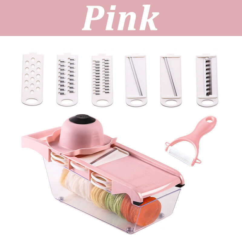 Multifunctional Vegetable Cutter – Easy Slicing & Dicing for Kitchen & Fruits - Homelune LTD home essentials and decor!