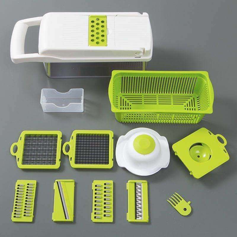 Multifunctional Vegetable Cutter – Easy Slicing & Dicing for Kitchen & Fruits - Homelune LTD home essentials and decor!