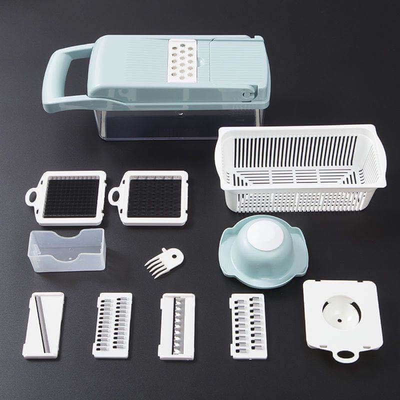 Multifunctional Vegetable Cutter – Easy Slicing & Dicing for Kitchen & Fruits - Homelune LTD home essentials and decor!