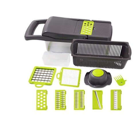 Multifunctional Vegetable Cutter – Easy Slicing & Dicing for Kitchen & Fruits - Homelune LTD home essentials and decor!