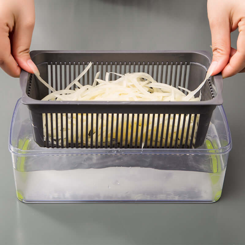 Multifunctional Vegetable Cutter – Easy Slicing & Dicing for Kitchen & Fruits - Homelune LTD home essentials and decor!