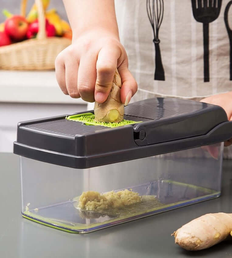 Multifunctional Vegetable Cutter – Easy Slicing & Dicing for Kitchen & Fruits - Homelune LTD home essentials and decor!