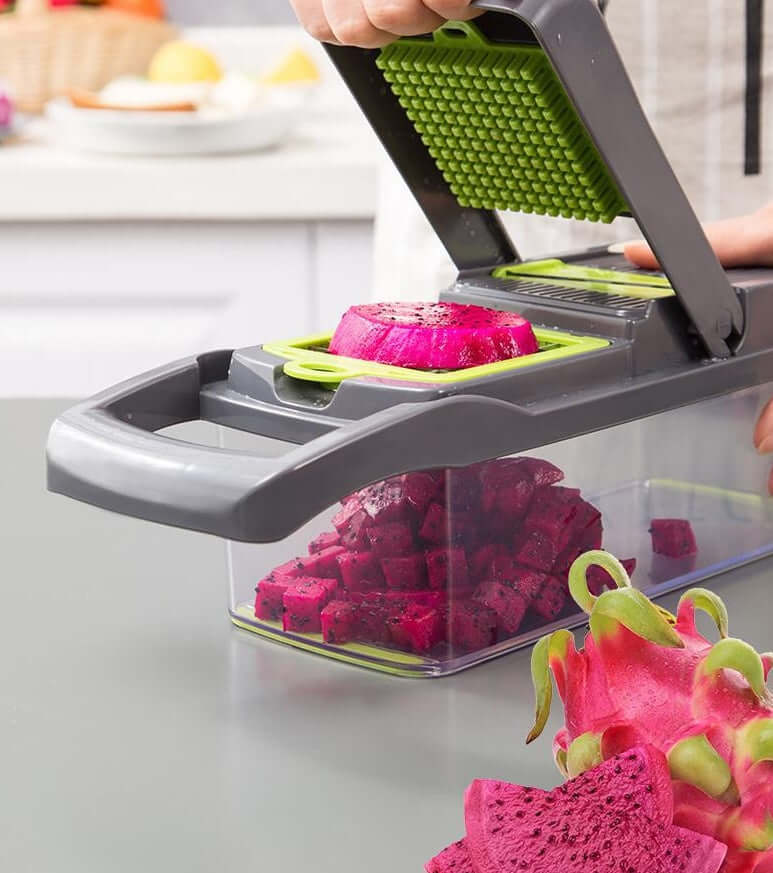 Multifunctional Vegetable Cutter – Easy Slicing & Dicing for Kitchen & Fruits - Homelune LTD home essentials and decor!