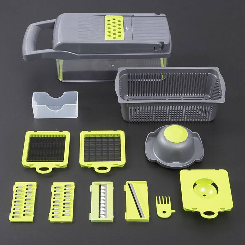 Multifunctional Vegetable Cutter – Easy Slicing & Dicing for Kitchen & Fruits - Homelune LTD home essentials and decor!