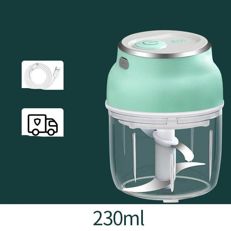 Portable Electric Mini Chopper – Garlic, Vegetable, Meat & Fruit Grinder for Easy Prep - Homelune LTD home essentials and decor!