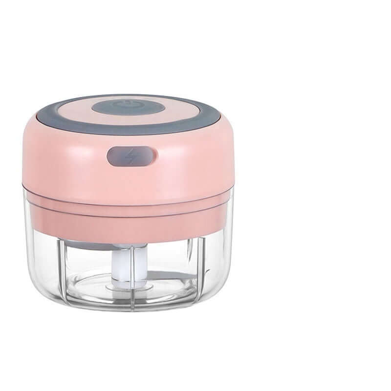 Powerful & Durable Kitchen Tool – USB Rechargeable Mini Electric Garlic Chopper - Homelune LTD home essentials and decor!