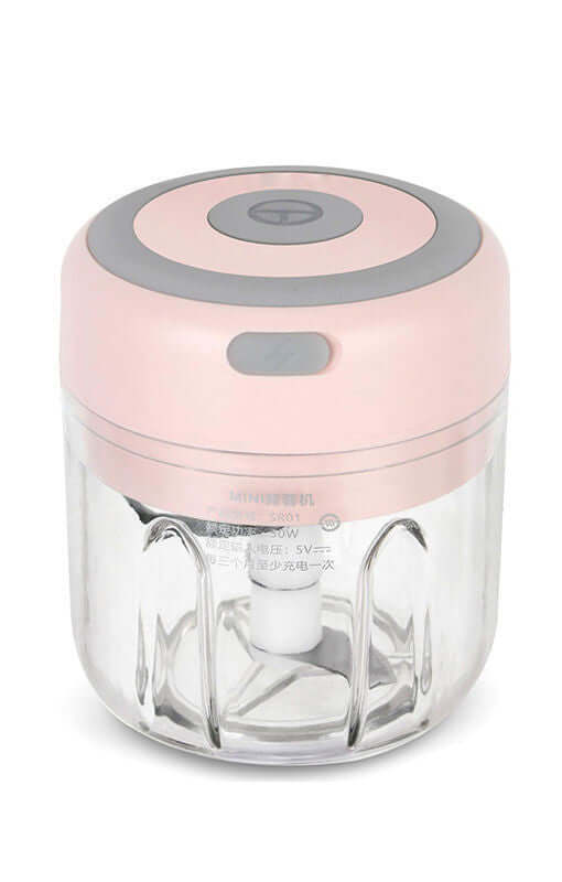 Powerful & Durable Kitchen Tool – USB Rechargeable Mini Electric Garlic Chopper - Homelune LTD home essentials and decor!