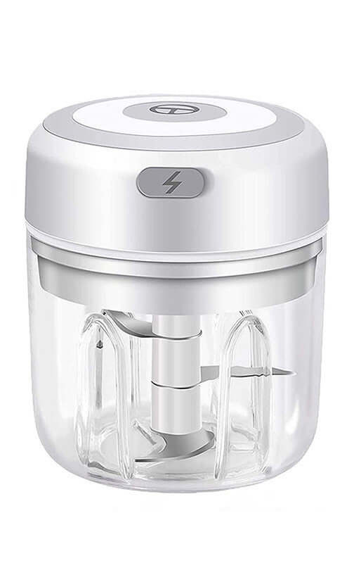 Powerful & Durable Kitchen Tool – USB Rechargeable Mini Electric Garlic Chopper - Homelune LTD home essentials and decor!